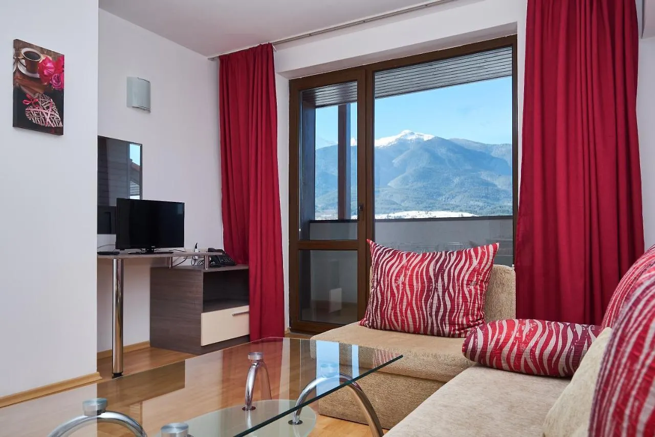 **** Lägenhetshotell Mountain Paradise By The Walnut Trees - Free Wellness Bansko Bulgarien