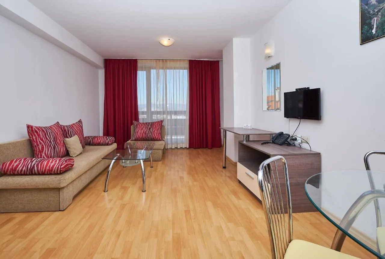 **** Lägenhetshotell Mountain Paradise By The Walnut Trees - Free Wellness Bansko Bulgarien